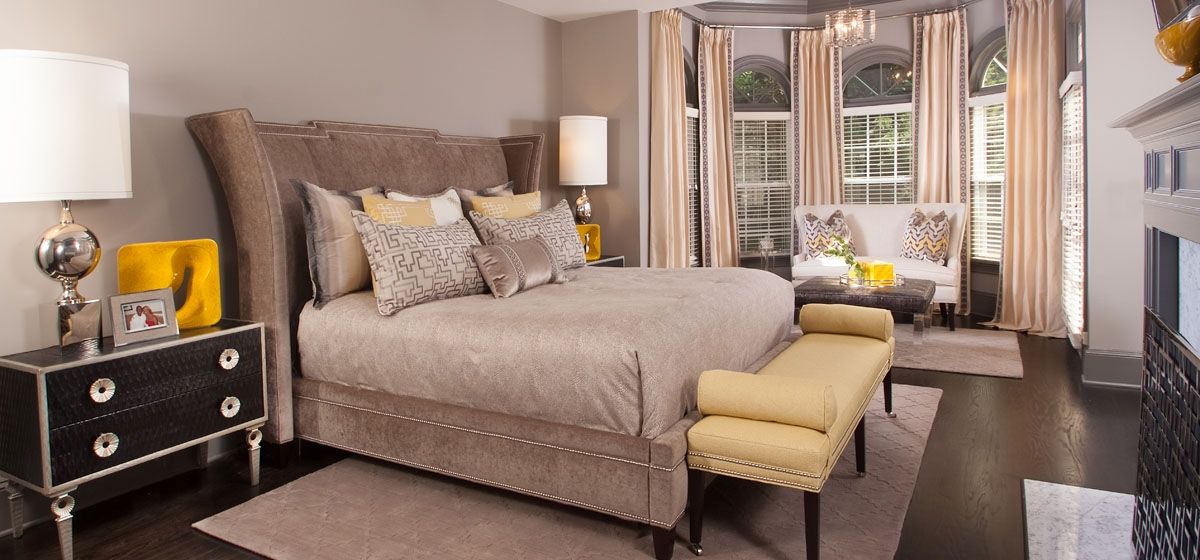 Upscale honeymoon suite