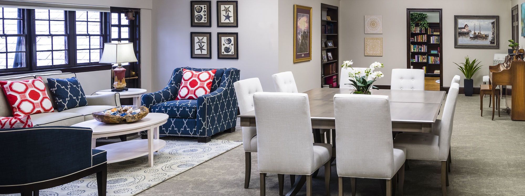 Commercial space designed around a theme