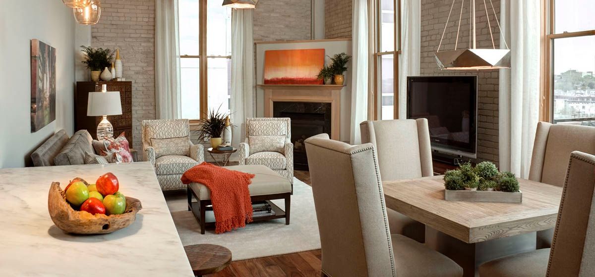 Upscale and elegant condo living