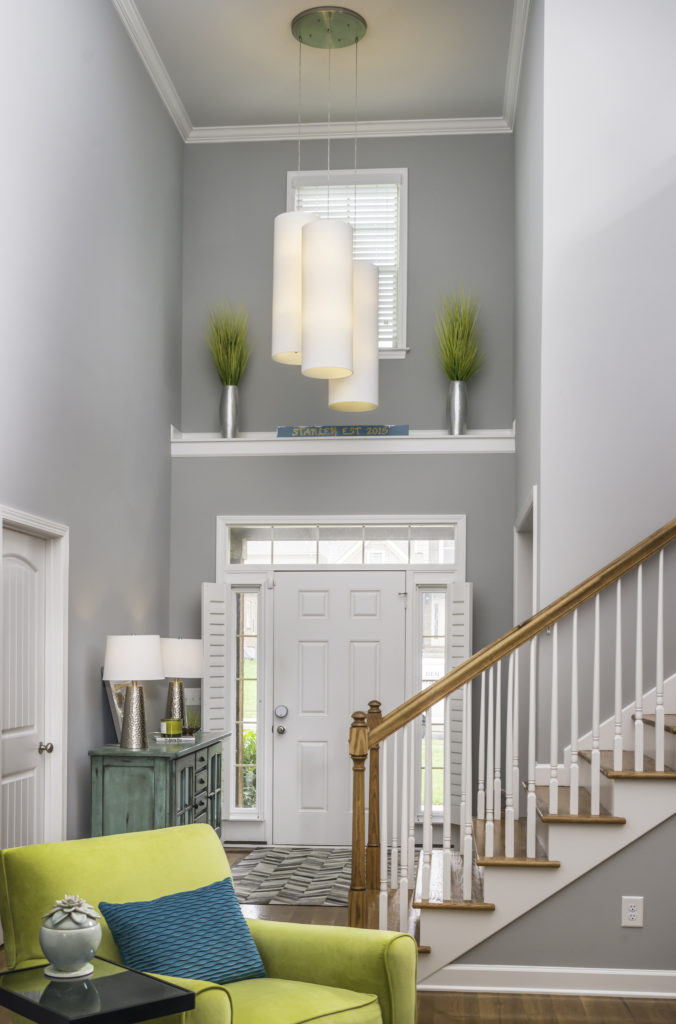 Tomball, TX Foyer Interior Decorator