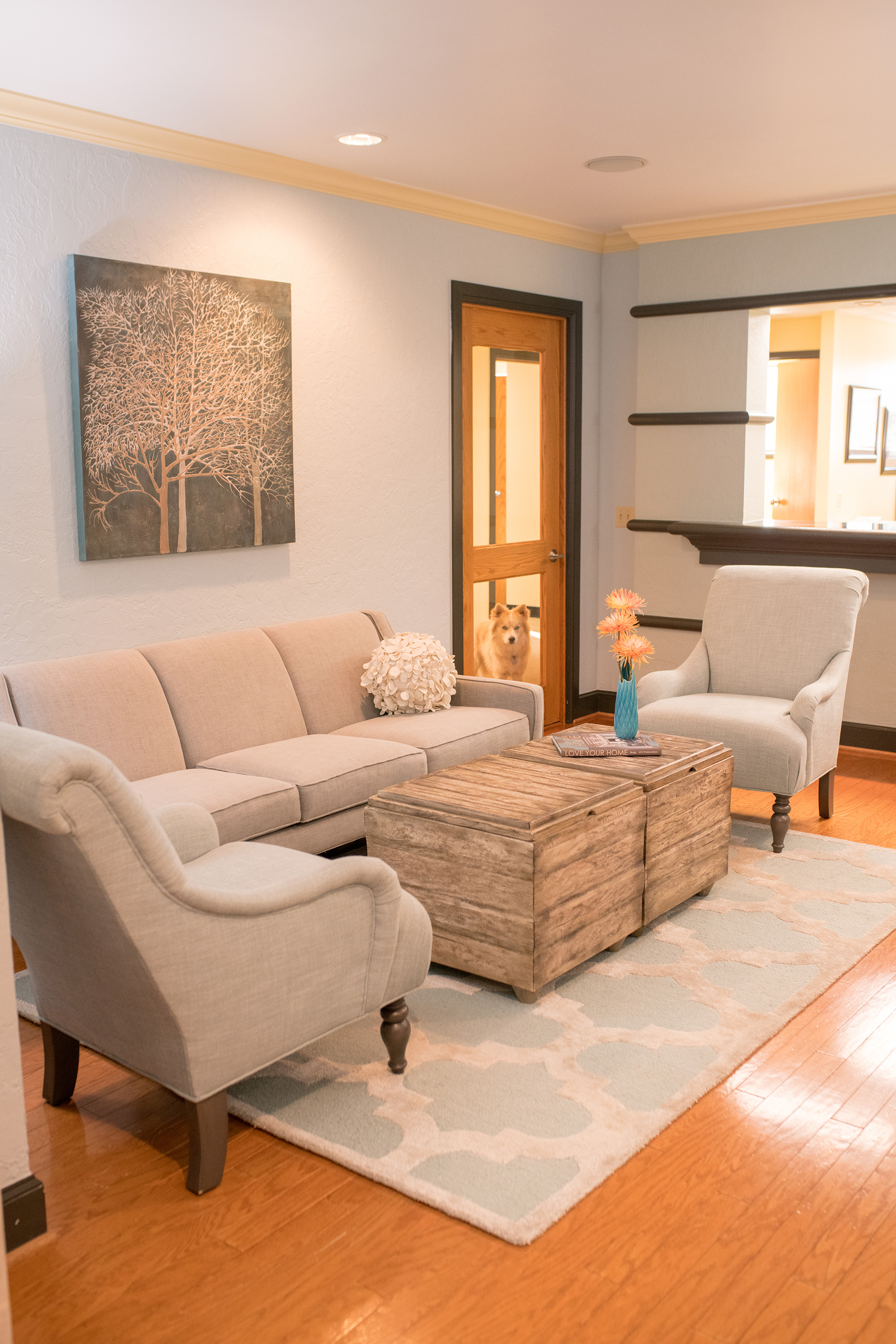Conroe Reception Area Decorator
