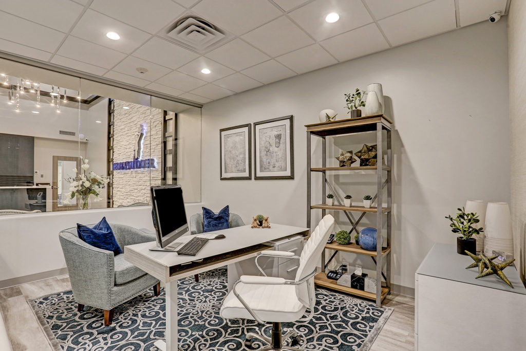 Conroe, TX Commerical Office Interior Designer