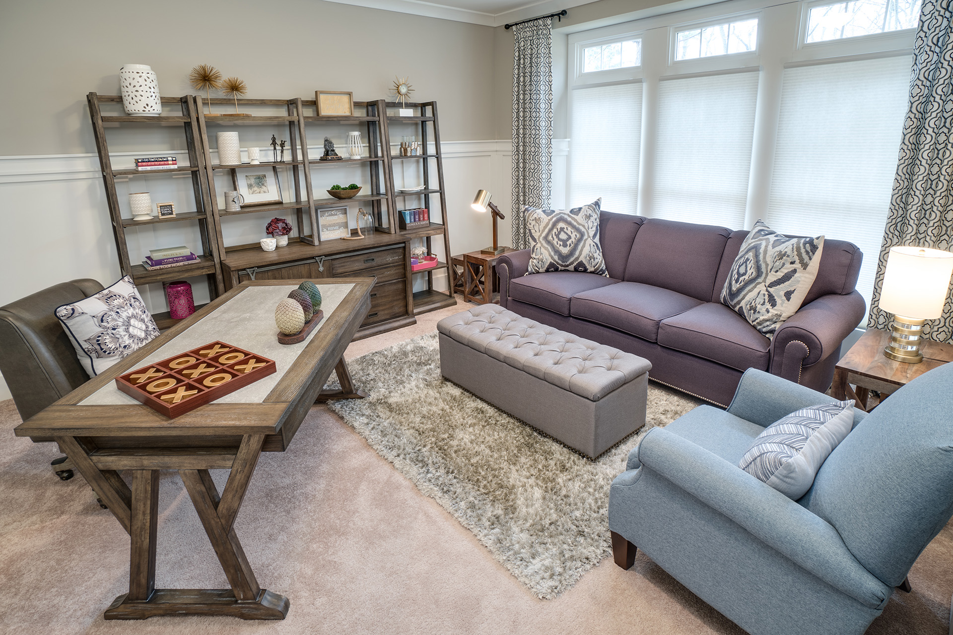 Spacious Home Office