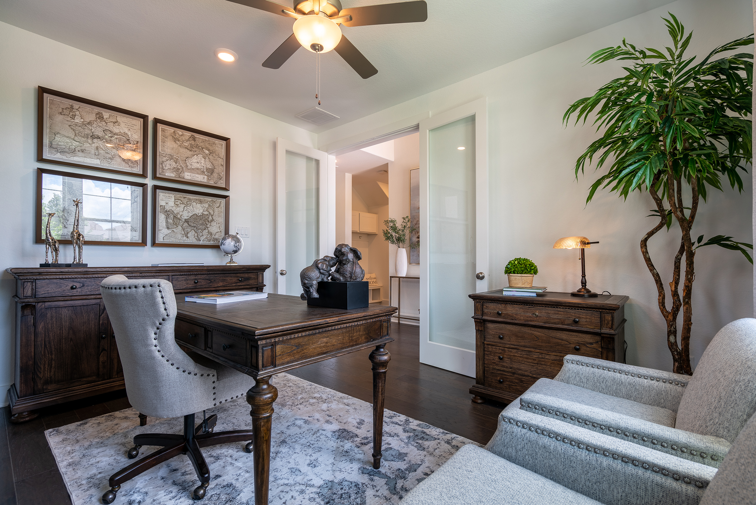 6 Home Office Ideas for a Productive Workspace